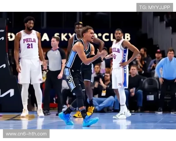 老鹰客场击败篮网 特雷杨关键发挥率队强势取胜